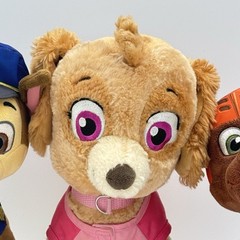 Lot Of 3 Paw Patrol Plush Female Build A Bear Boys Regular Plush Nickelodeon