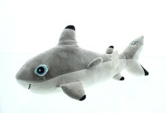 Fiesta Toys Night Buddies Mark the Shark Stuffed Plush Toy, Ages 3 & UP