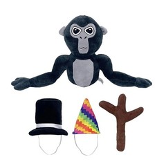 Gorilla Tag Monke Plush Toy Soft Stuffed Animal Doll Kids Gift Home Decor