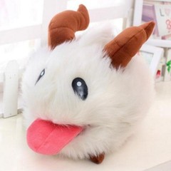 25cm Poro Plush Toy Poro Doll High Quality SOFT & SUPER CUTE Kids Toys Gift
