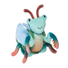 Douglas Micah Praying Mantis Blue Green Stuffed Plush Animal, 7″