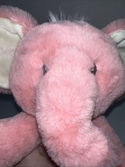 ebba Small Pink Sherbert Sweeties 12″ Elia Elephant Baby Stuffed Animal Aurora