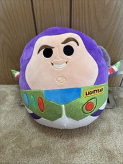 Toy Story 5-Set Of 2 Squishmallows Woody & Buzz Lightyear