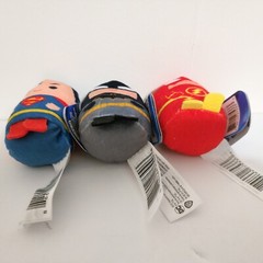3 (Pod Pals) (DC Comics) (Mini Plush) 3″ (Batman) Superman Flash (Super Heroes)