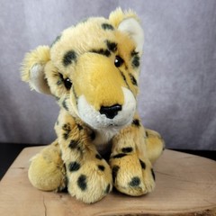 Ganz Cheetah Plush Heritage Collection H13780 Black Spots Stuffed Animal Soft