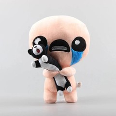 30cm Binding of Isaac Plush Toy, Soft Game Doll, Horror Indie Gift