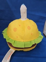 SpongeBob SquarePants Krabby Patty Plush 8″