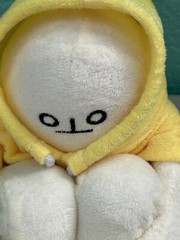Plush Banana Man Toy Stuffed Doll with Magnet Funny Man Doll