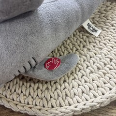 Discovery Shark Week Great White Shark Plush with Sound 15” Stuffed Animal
