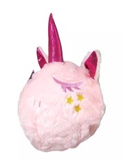 Orb Sensory “Plush A-Roos” Fuchsia Pink Dog Disco Ears Plush Bounce Ball NWT