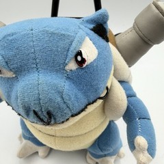 Vintage Pokémon BLASTOISE Plush Toy Doll Play By Play 1999 Nintendo Rare 12”
