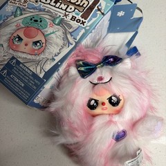 Baby Three TARGET EXCLUSIVE! Yeti Plush. Blossom Snow Nymph!